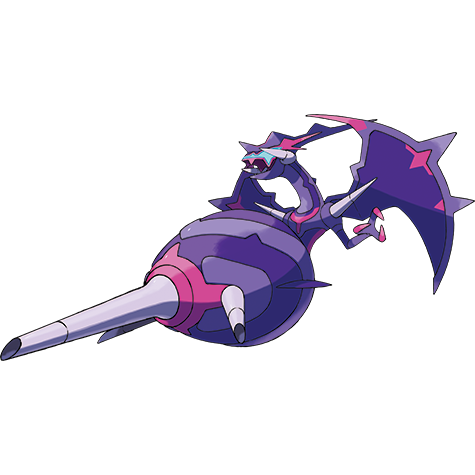 Official Naganadel artwork - cute Naganadel Pokémon card collector guide