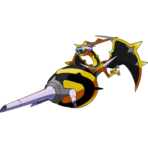 Naganadel Shiny palette