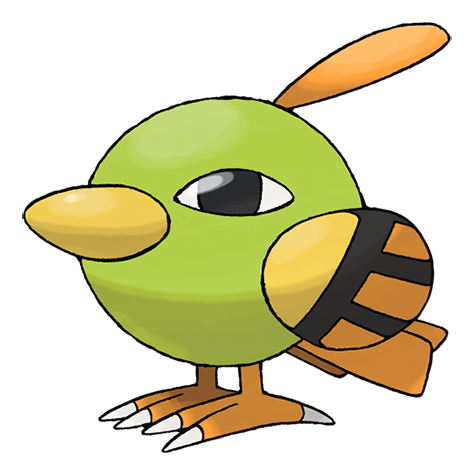 Natu Shiny palette