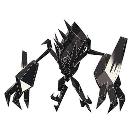 Official Necrozma artwork - cute Necrozma Pokémon card collector guide