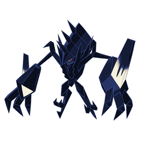 Necrozma Shiny palette