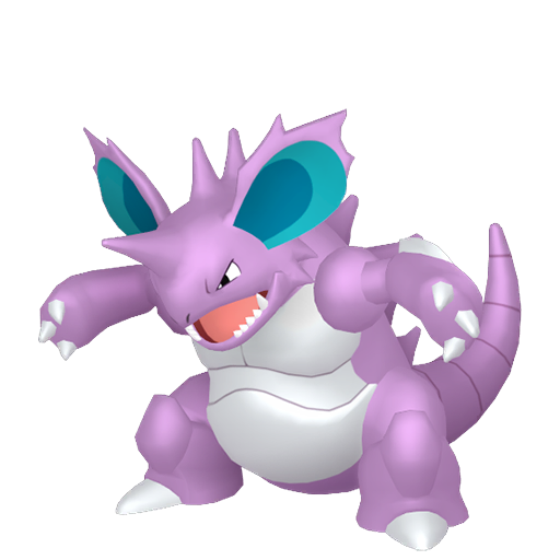 Nidoking HOME render