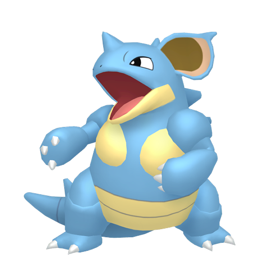 Nidoqueen HOME render