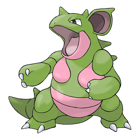 Nidoqueen Shiny palette