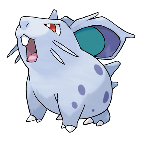 Official Nidoran F artwork