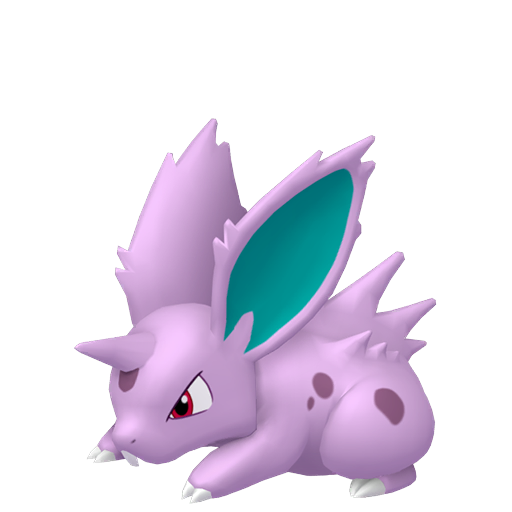 Nidoran M HOME render