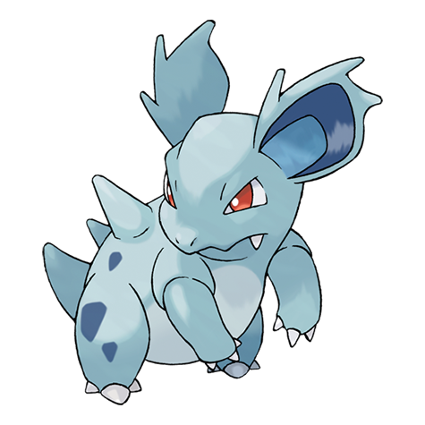 Official Nidorina artwork - cute Nidorina Pokémon card collector guide