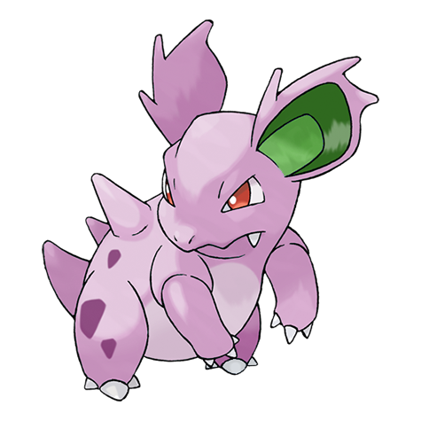 Nidorina Shiny palette
