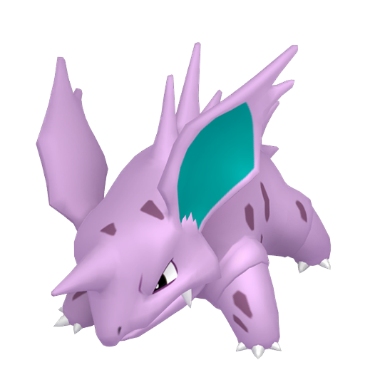 Nidorino HOME render