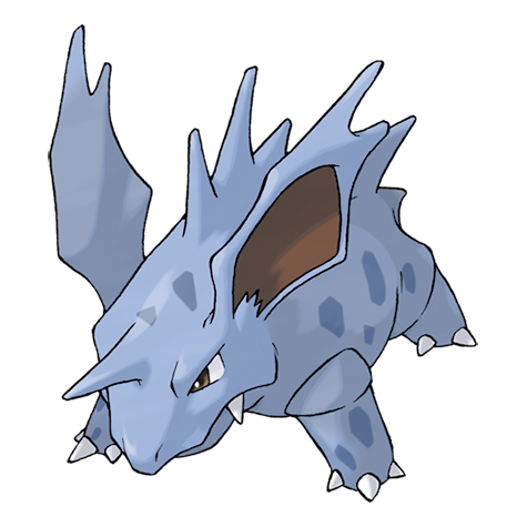 Nidorino Shiny palette