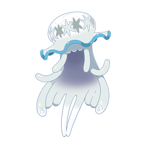Nihilego Official artwork
