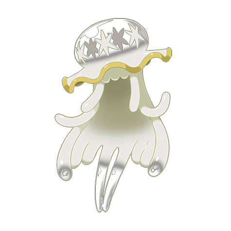 Nihilego Shiny palette