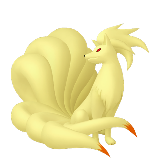 Ninetales HOME render
