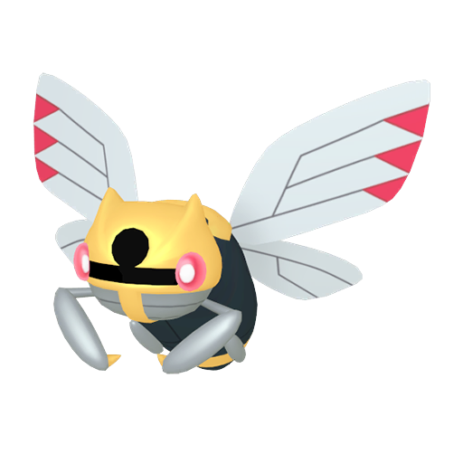 Ninjask HOME render