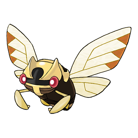 Ninjask Shiny palette