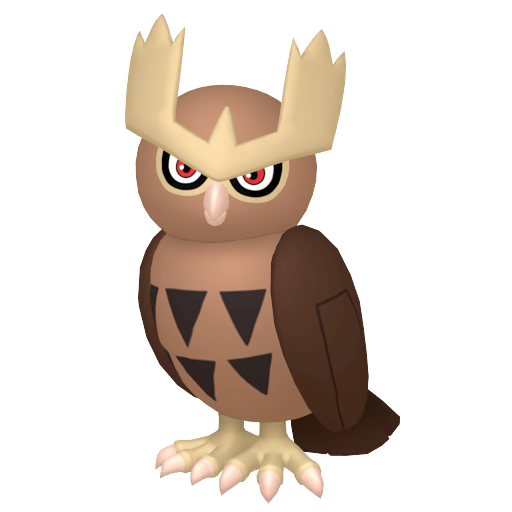 Noctowl HOME render
