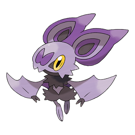 Official Noibat artwork - cute Noibat Pokémon card collector guide