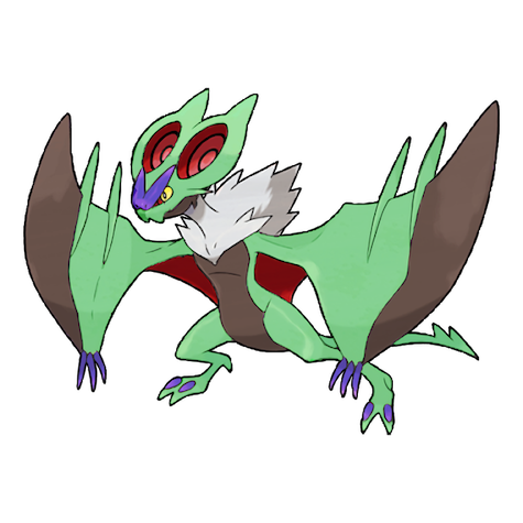 Noivern Shiny palette