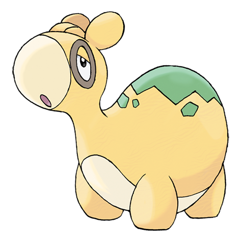 Official Numel artwork - cute Numel Pokémon card collector guide