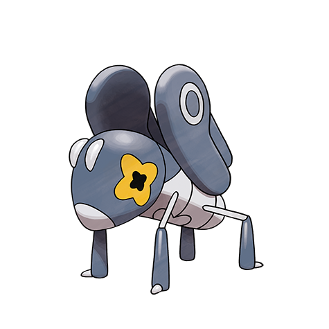 Official Nymble artwork - cute Nymble Pokémon card collector guide