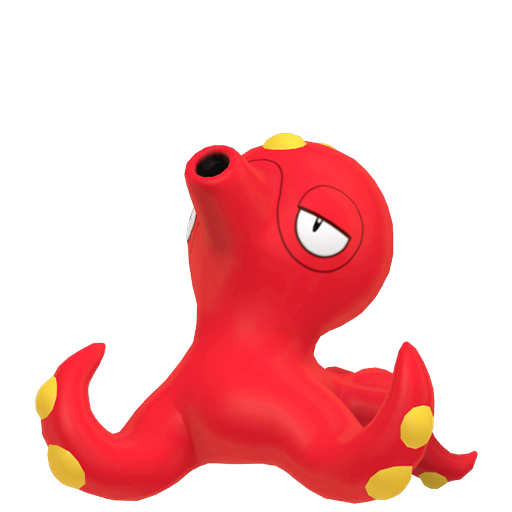 Octillery HOME render