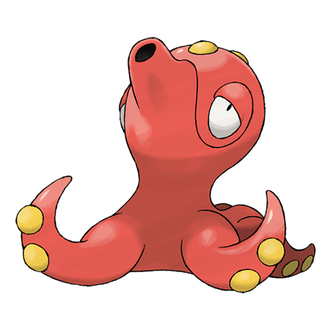 Official Octillery artwork