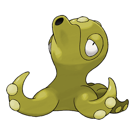 Octillery Shiny palette