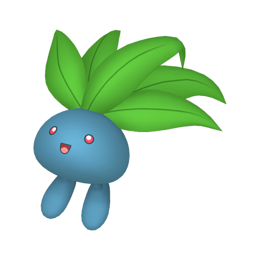 Oddish HOME render