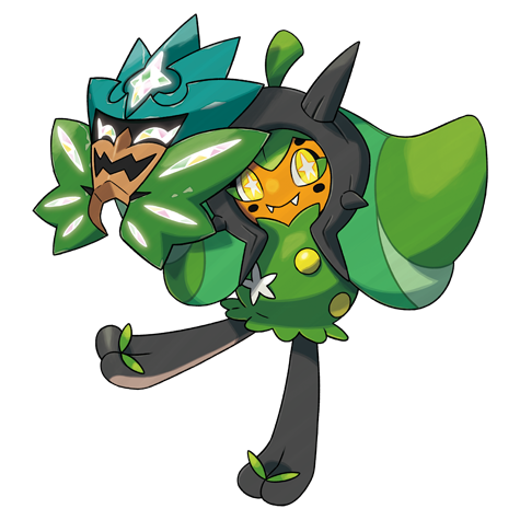 Official Ogerpon artwork - cute Ogerpon Pokémon card collector guide