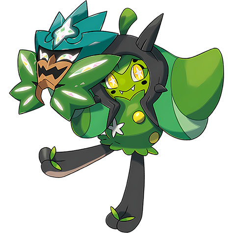 Ogerpon Shiny palette