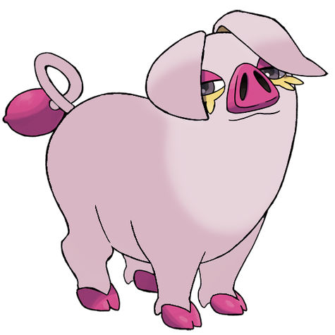 Oinkologne Shiny palette