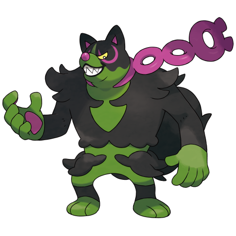 Official Okidogi artwork - cute Okidogi Pokémon card collector guide