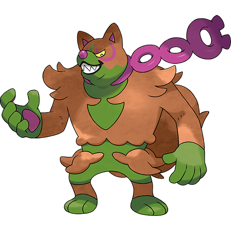 Okidogi Shiny palette