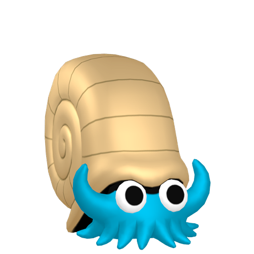 Omanyte HOME render