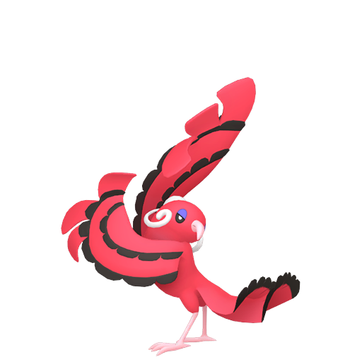 Oricorio HOME render