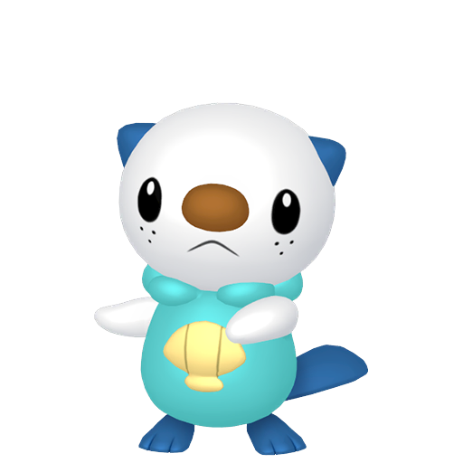 Oshawott HOME render