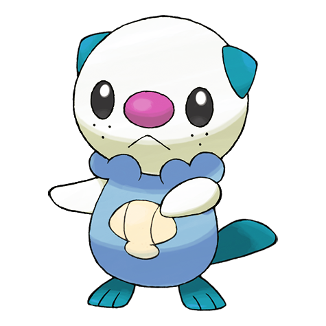 Oshawott Shiny palette