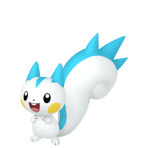 Pachirisu HOME render