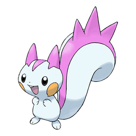 Pachirisu Shiny palette