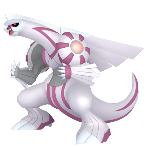 Palkia HOME render