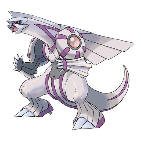 Official Palkia artwork - cute Palkia Pokémon card collector guide