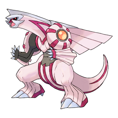 Palkia Shiny palette