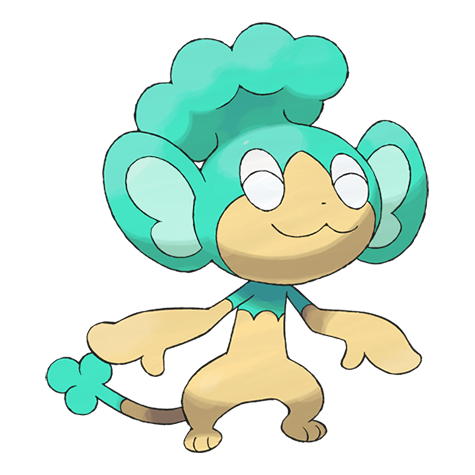 Panpour Shiny palette