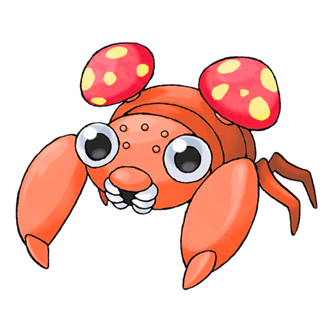 Paras Shiny palette