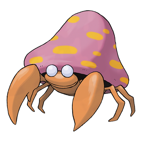 Official Parasect artwork - cute Parasect Pokémon card collector guide