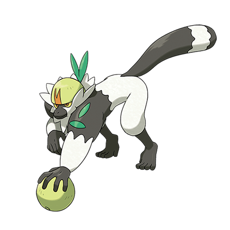 Official Passimian artwork - cute Passimian Pokémon card collector guide