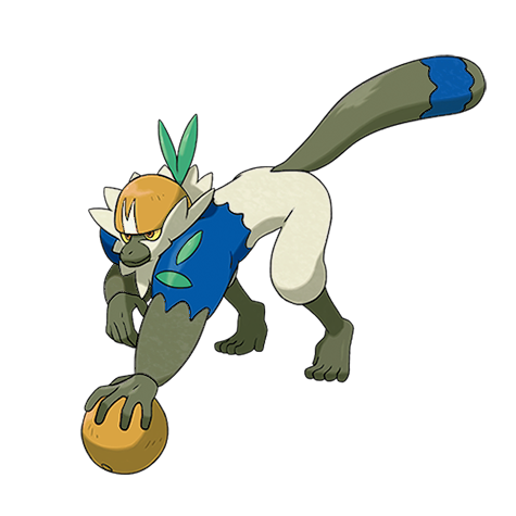 Passimian Shiny palette