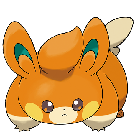 Official Pawmi artwork - cute Pawmi Pokémon card collector guide