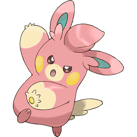 Pawmo Shiny palette