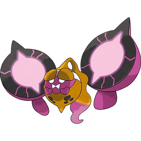 Pecharunt Shiny palette